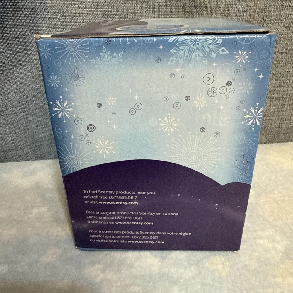 Scentsy JOY TO THE WORLD Warmer Wrap Full Size Christmas WRAP‎ ONLY NEW